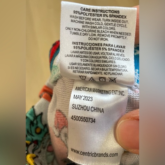 Mickey Mouse Christmas Pajamas - Picture 6 of 7